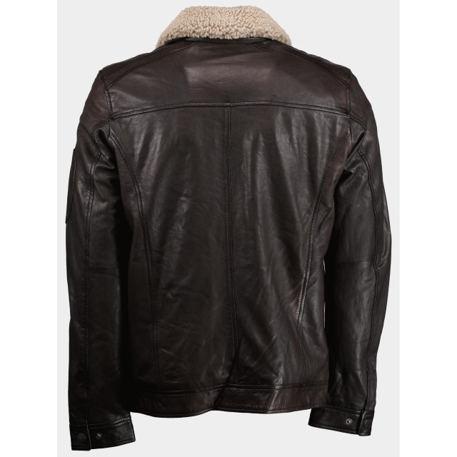 DNR Lederen jack leather jacket 52427/580 176703 large
