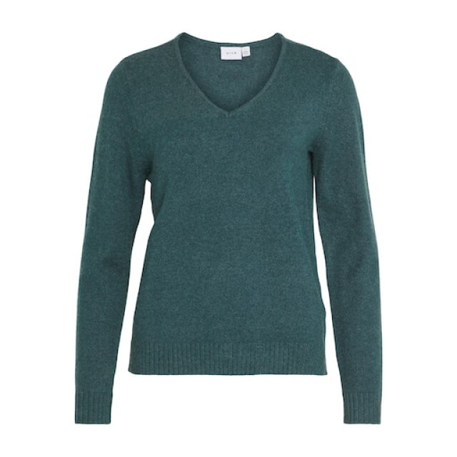 VILA GmbH / Damen-Strick / VIRIL V-NECK L/S KNIT CARDIGAN - NO