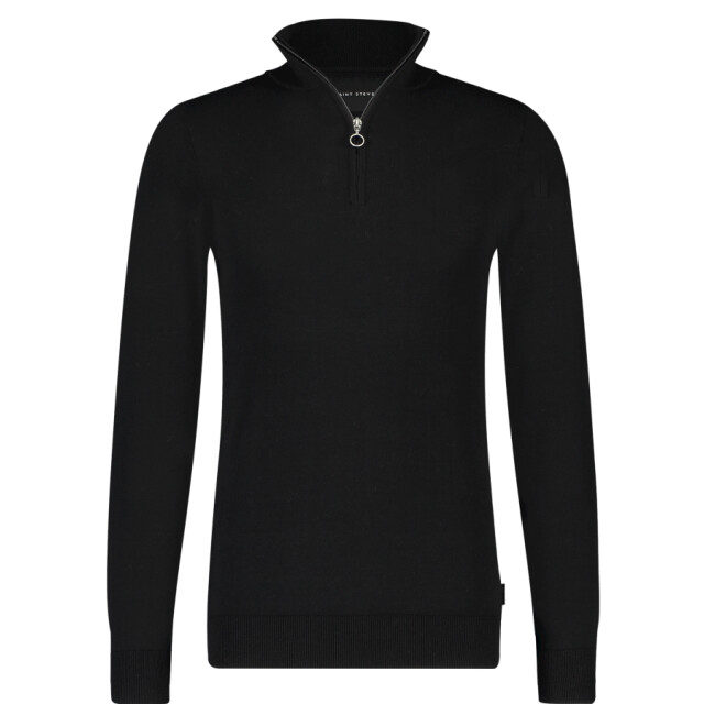 Saint Steve Cas 19480 black schipperstrui Black/Cas 19480 large