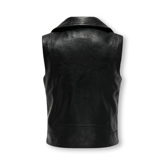 Only Kogvera faux leather waistcoat otw 15302278 large