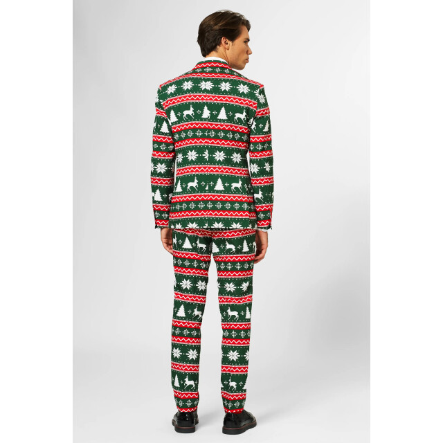 OppoSuits Festive green OSUI-0073 large