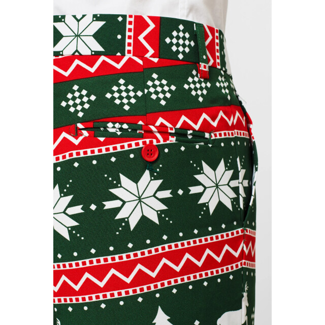 OppoSuits Festive green OSUI-0073 large
