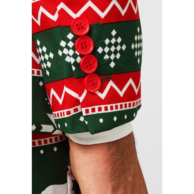 OppoSuits Festive green OSUI-0073 large