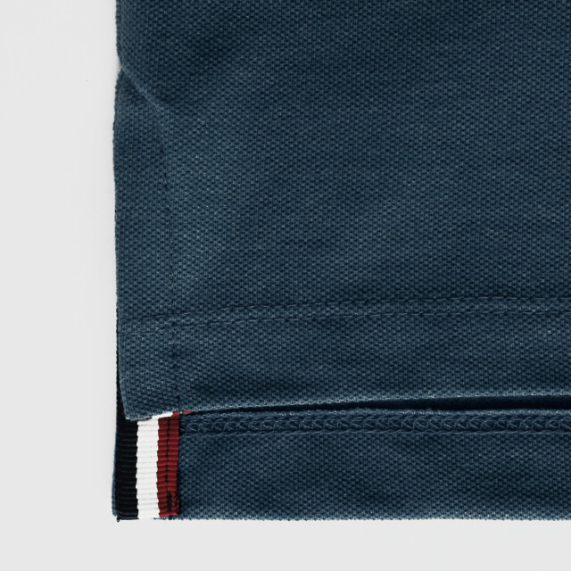 Q1905 Polo shirt bloemendaal donker denim QM2301022-604-1 large