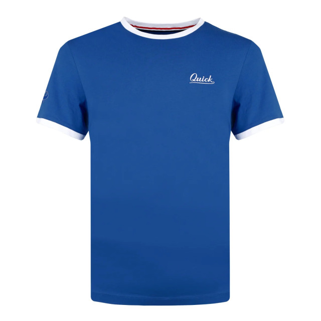 Q1905 T-shirt captain konings/wit QM2321142-633-1 large
