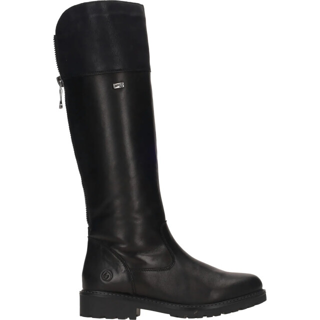 Remonte R3370 Hoge laarzen voor dames, Braun Chestnut 22, 42 EU Breed : Remonte