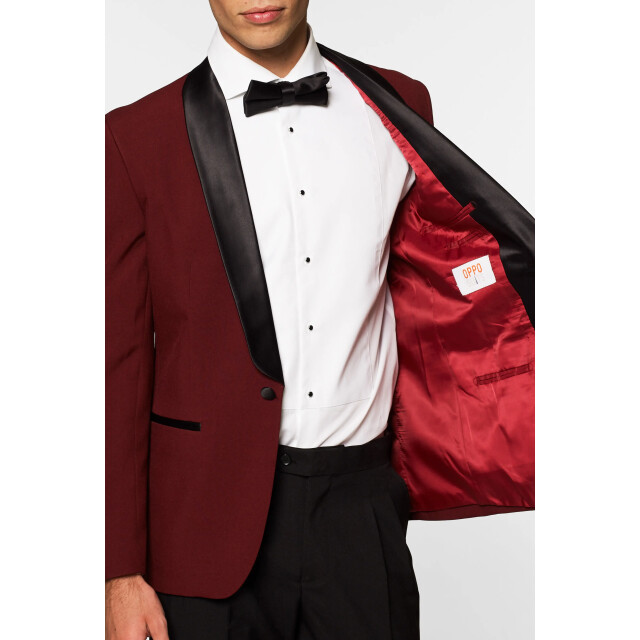 OppoSuits Hot burgundy OTUX-0004 large