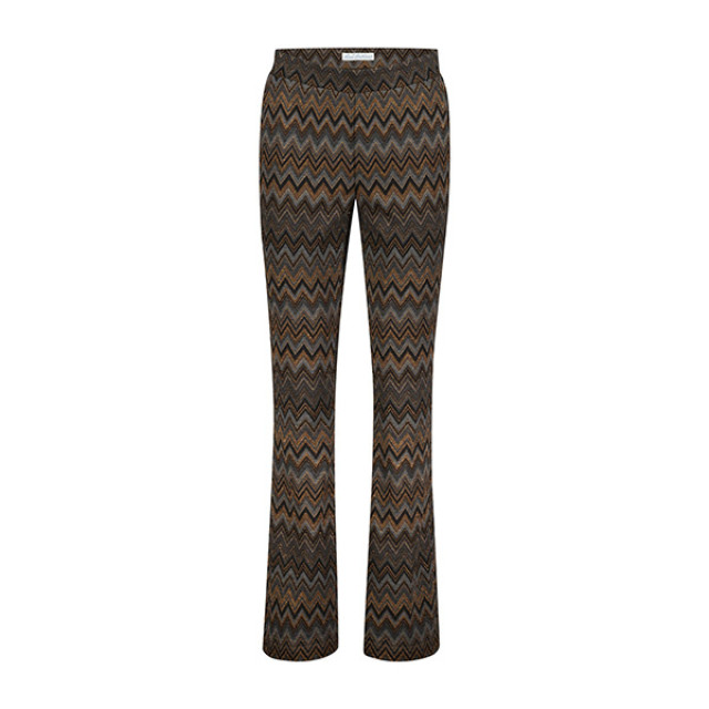 Red Button Broek srb4128 bibette zigzag bronze SRB4128 Bibette zigzag - Bronze large