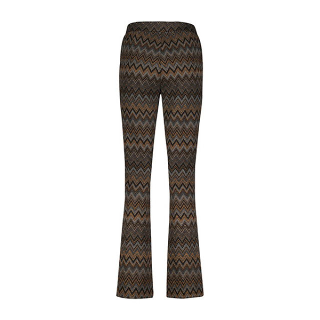 Red Button Broek srb4128 bibette zigzag bronze SRB4128 Bibette zigzag - Bronze large