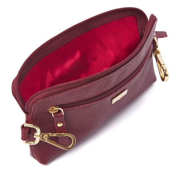 dR Amsterdam Loop bag 110698_Cabernet|one size large