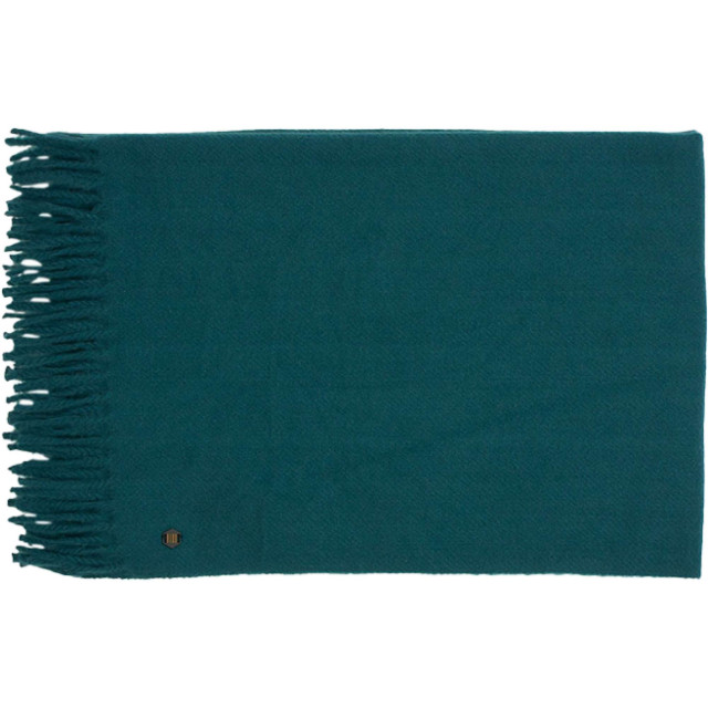 No Excess Scarf woven solid ocean 21950913-131 large