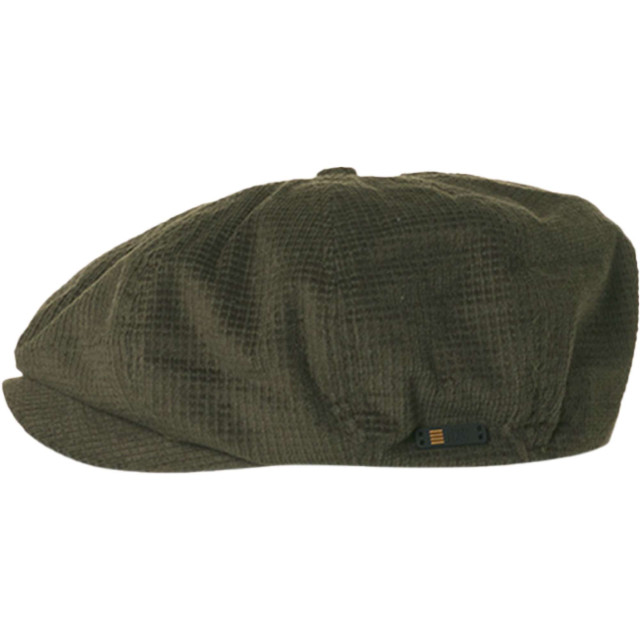 No Excess Cap woven corduroy dark green 21950927-052 large