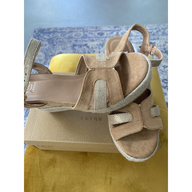 Erynn La688 sandalen camel la688 large