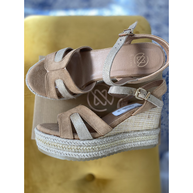 Erynn La688 sandalen camel la688 large