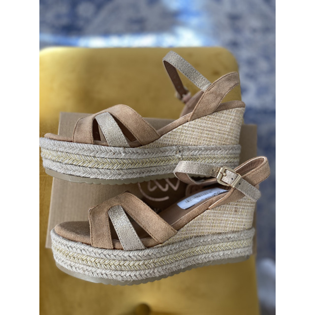 Erynn La688 sandalen camel la688 large