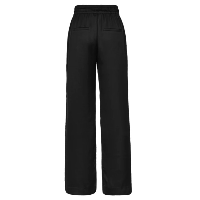 mbyM Zwarte glanzende phillipa pantalon - Zwarte glanzende Phillipa pantalon - mbyM large