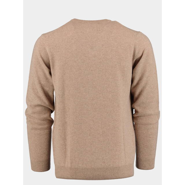 Gant Pullover bruin superfine lambswool v-neck 87212/295 176742 large