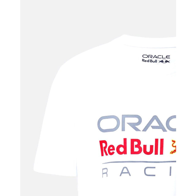 RED BULL junior large front logo tee - kids 063411_100-XL large