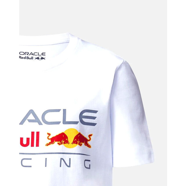 RED BULL junior large front logo tee - kids 063411_100-XL large