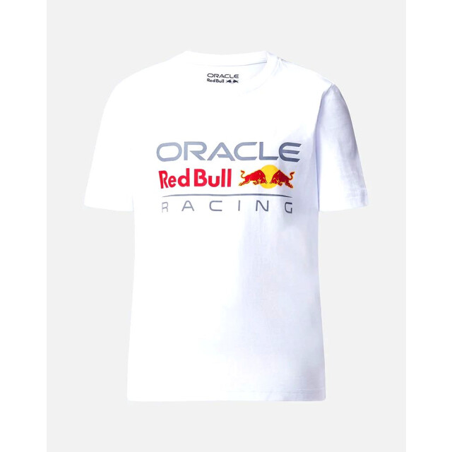 RED BULL junior large front logo tee - kids 063411_100-XL large