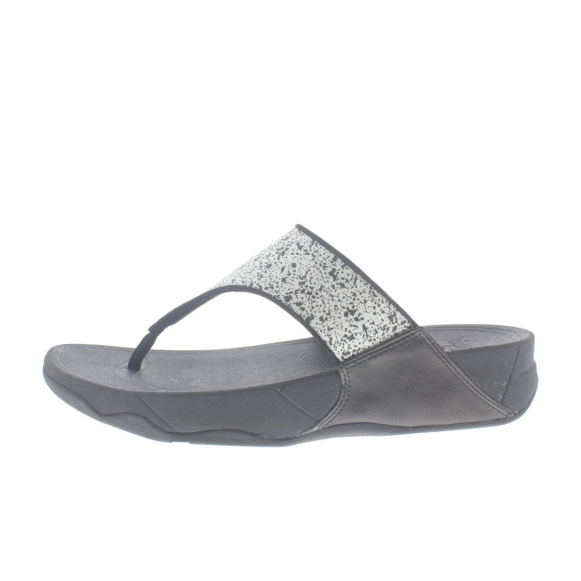 FitFlop Lulu glitter splash wide fit DM5-001 large