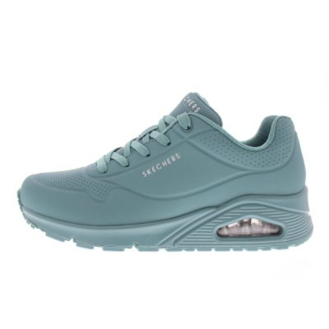 Skechers 73690-TEAL Comfort Schoenen Blauw 73690-TEAL large