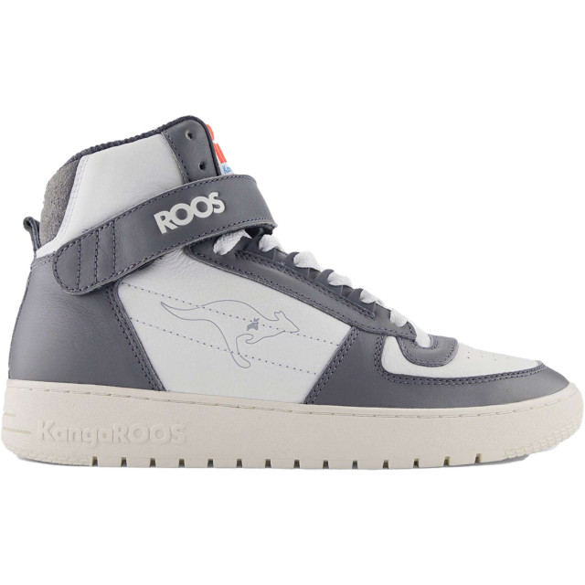 Kangaroos Game hi sneakers grey white 602000-2900 large