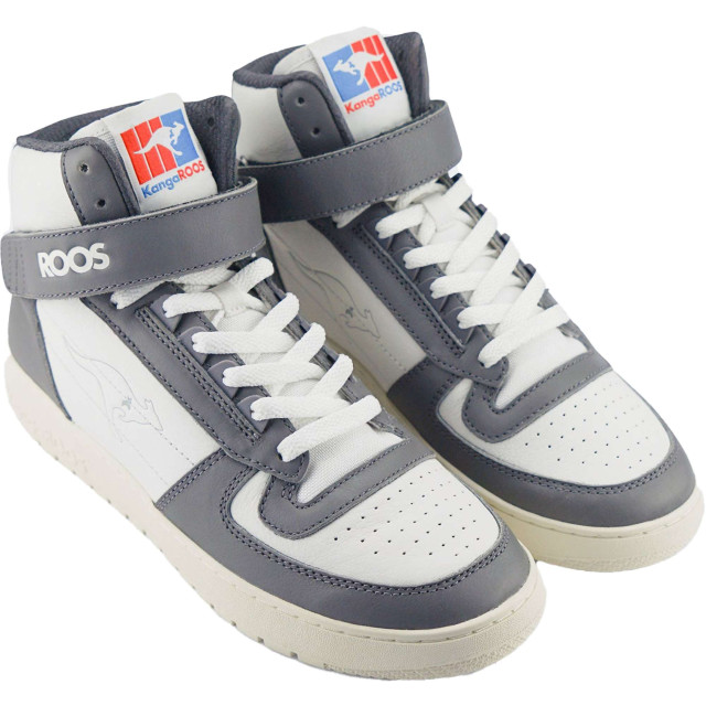 Kangaroos Game hi sneakers grey white 602000-2900 large