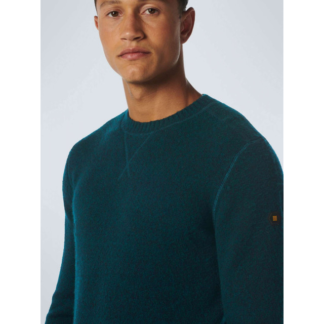 No Excess Pullover crewneck soft stretch ocean 21210918-131 large