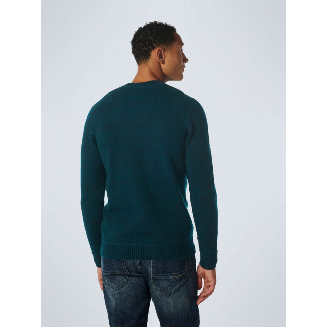 No Excess Pullover crewneck soft stretch ocean 21210918-131 large