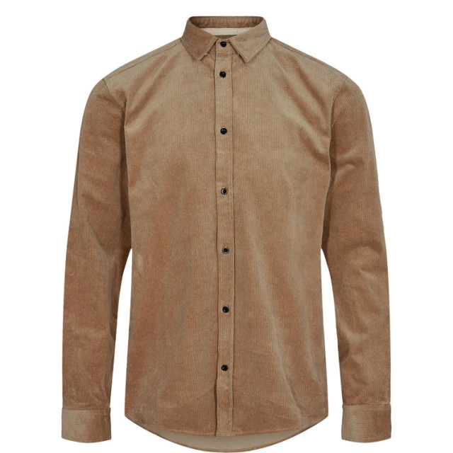 Anerkjendt Akleif corduroy shirt incense 900870 900870 large