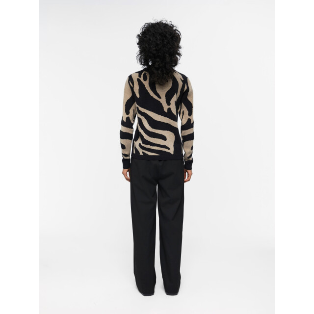 Object Objray l/s knit pullover aop noos 23040958 large