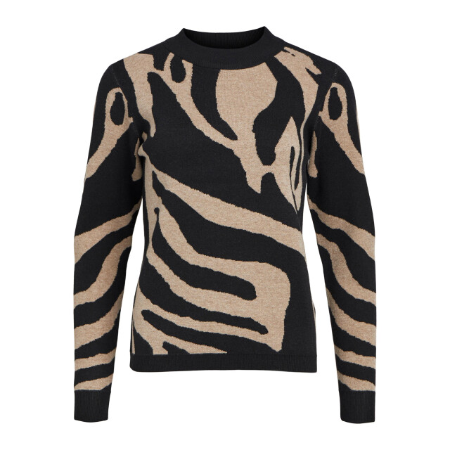 Object Objray l/s knit pullover aop noos 23040958 large
