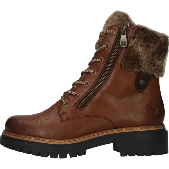 Rieker 72608-24 veterboot bruin 72608-24 large