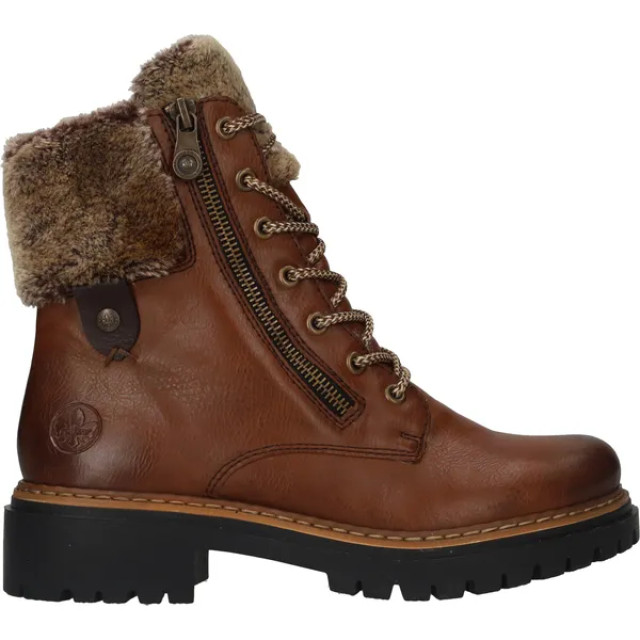 Rieker 72608-24 veterboot bruin 72608-24 large