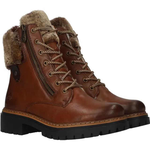 Rieker 72608-24 veterboot bruin 72608-24 large