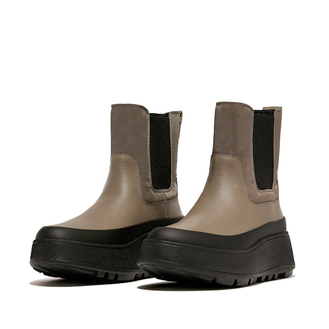 FitFlop F-mode water-resistant flatform chelsea boots GL1 large