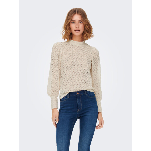 Jacqueline de Yong Jdyavery l/s lace top jrs noos 15268408 large
