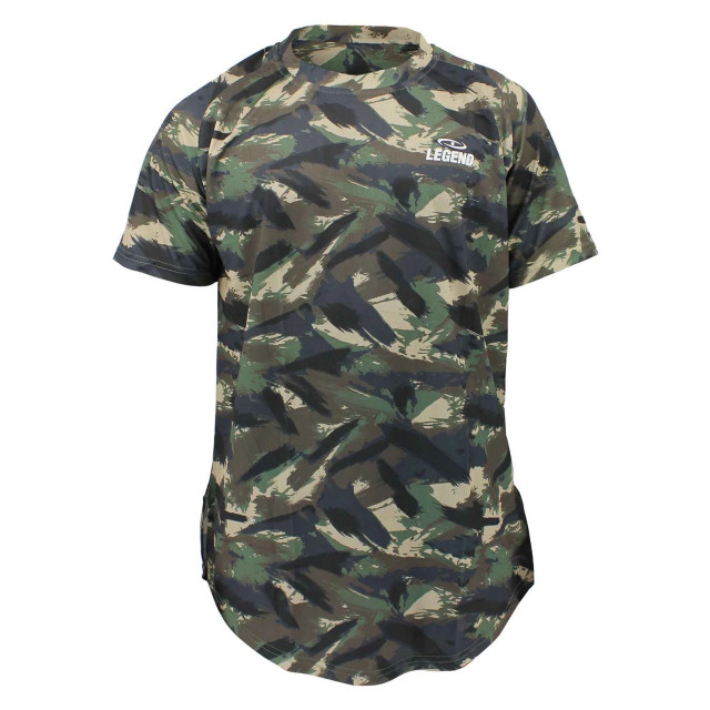 Legend Sports T-shirt camo army Y4350070GRTXS large