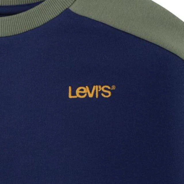 Levi's Logo colorblock crew 3209.39.0053 large