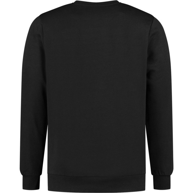 Paulo Vici Logo sweater PV-SWEAT-BLK-L large