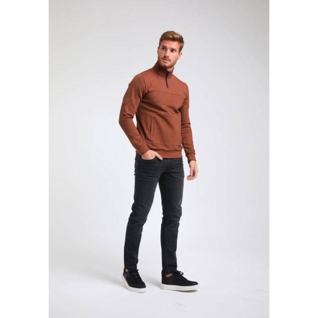 Gabbiano Heren sweater 773778 450 rust Gabbiano 773778 450Rust large