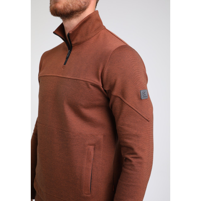 Gabbiano Heren sweater 773778 450 rust Gabbiano 773778 450Rust large