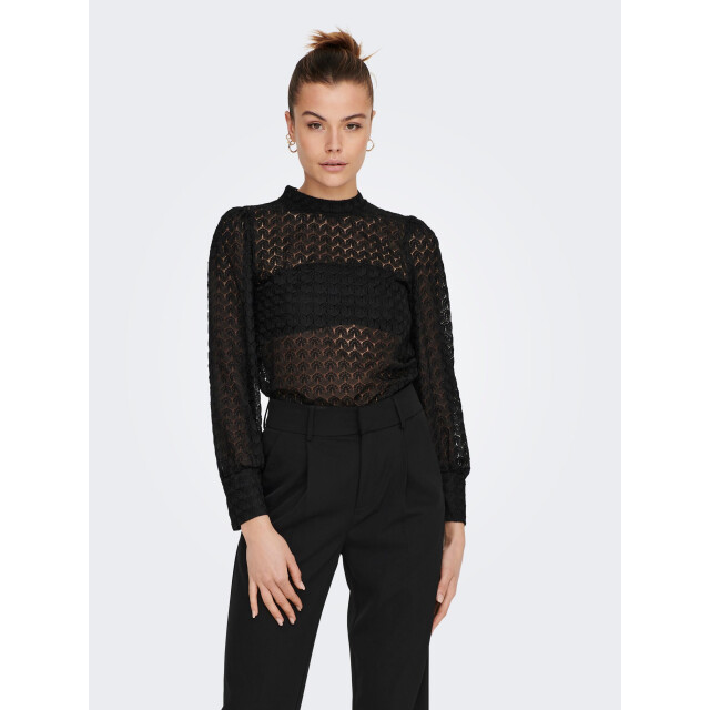 Jacqueline de Yong Jdyavery l/s lace top jrs noos 15268408 large