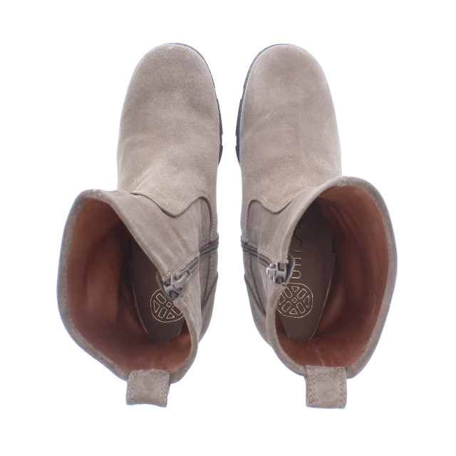 Unisa 108541 Enkellaarzen Taupe 108541 large