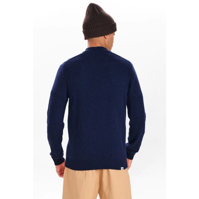 Anerkjendt Akrico lambswool knit dark navy 900972 large