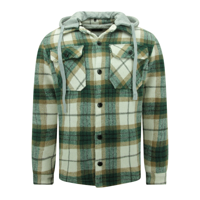 Enos Lumberjacket met capuchon 7091 LK-7091 large