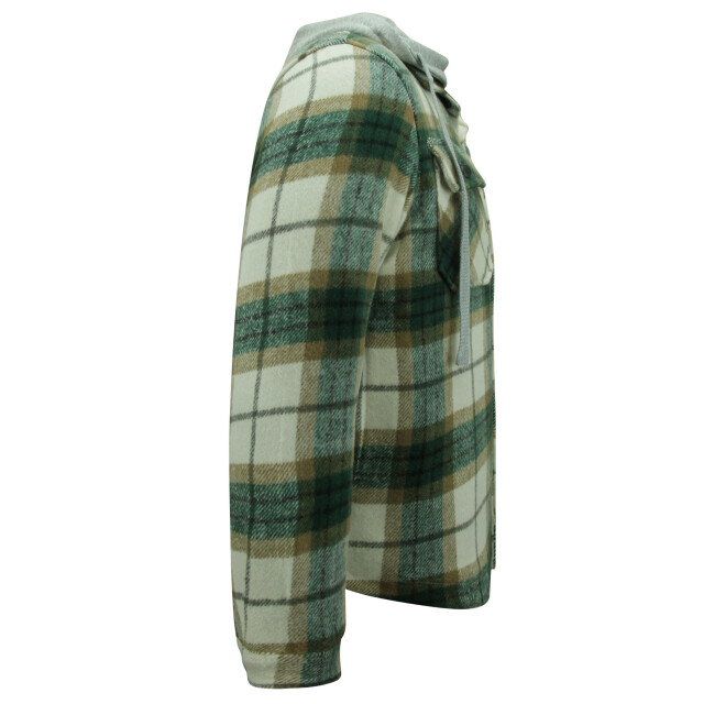 Enos Lumberjacket met capuchon 7091 LK-7091 large