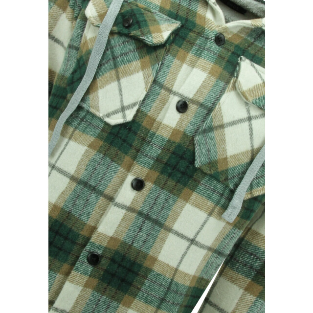 Enos Lumberjacket met capuchon 7091 LK-7091 large