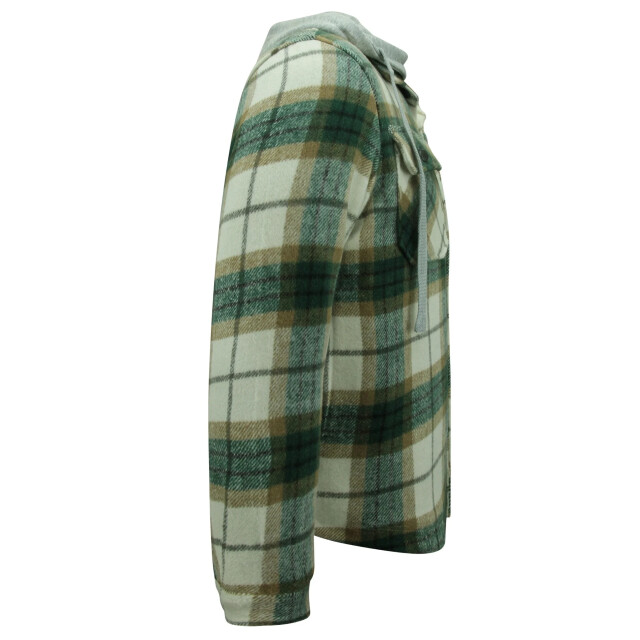 Enos Lumberjacket met capuchon 7091 LK-7091 large